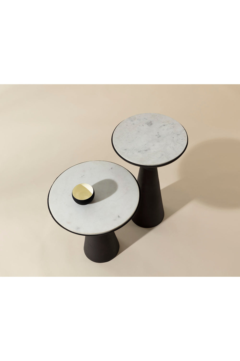 Bronze Base Nesting End Tables (2) by Splendido Chizu Side Table, alternate view 4