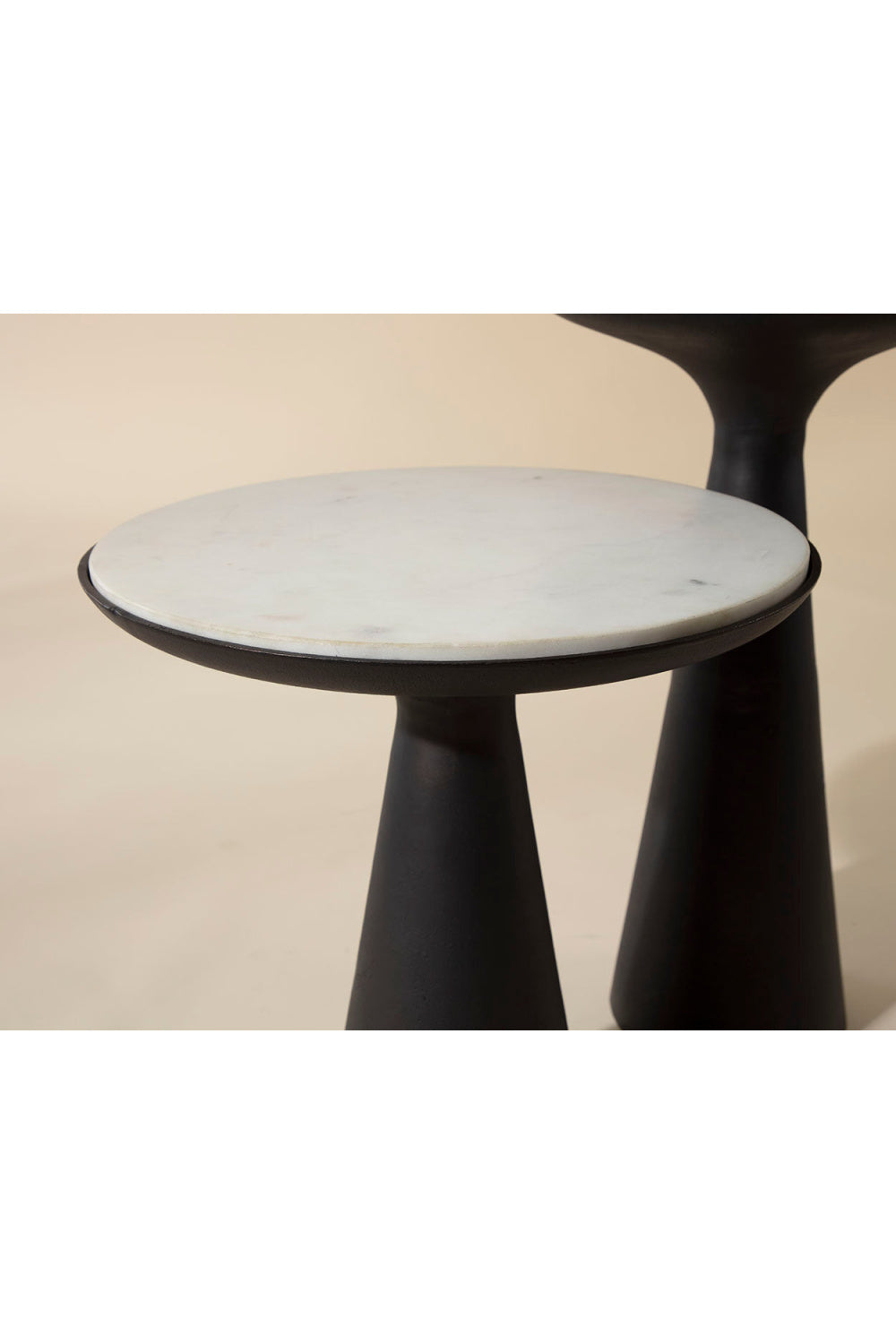 Bronze Base Nesting End Tables (2) by Splendido Chizu Side Table, alternate view 5