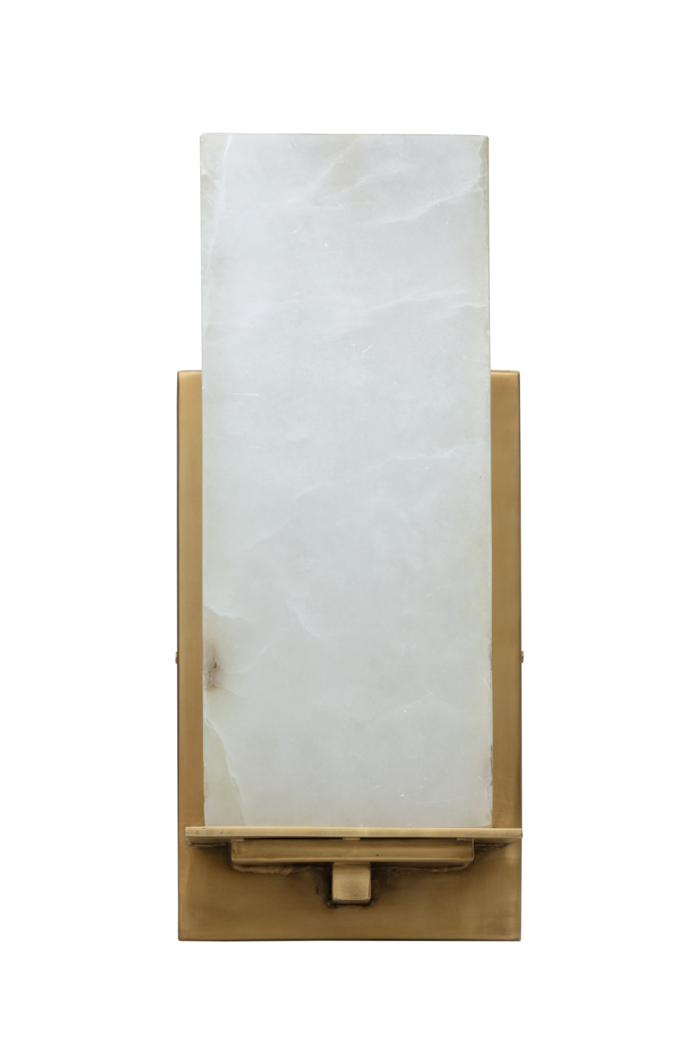 Alabaster Block Wall Lamp by Splendido Kinu, alternate view 4