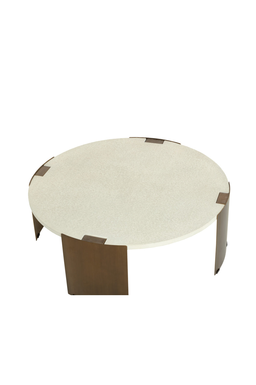 Round Concrete Indoor/Outdoor Coffee Table by Splendido Gallus, alternate view 5