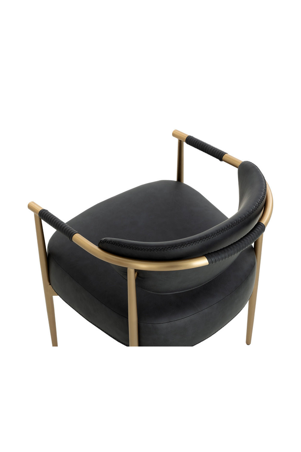 Leather Look Rope Dining Chair by Splendido Heloise, alternate view 22