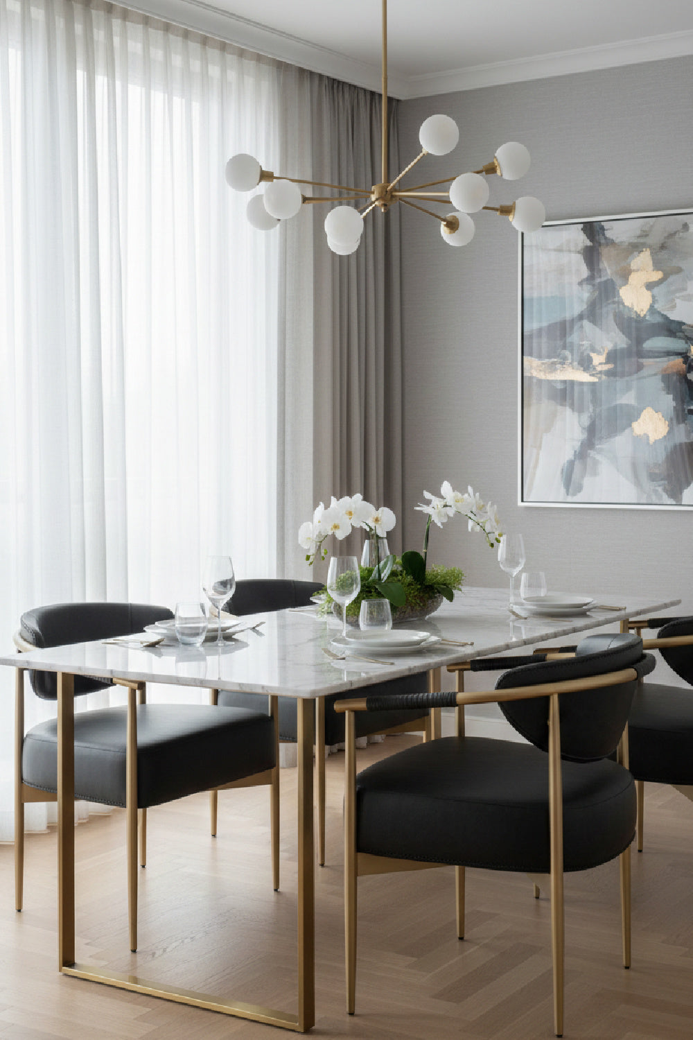 Leather Look Rope Dining Chair by Splendido Heloise, alternate view 18