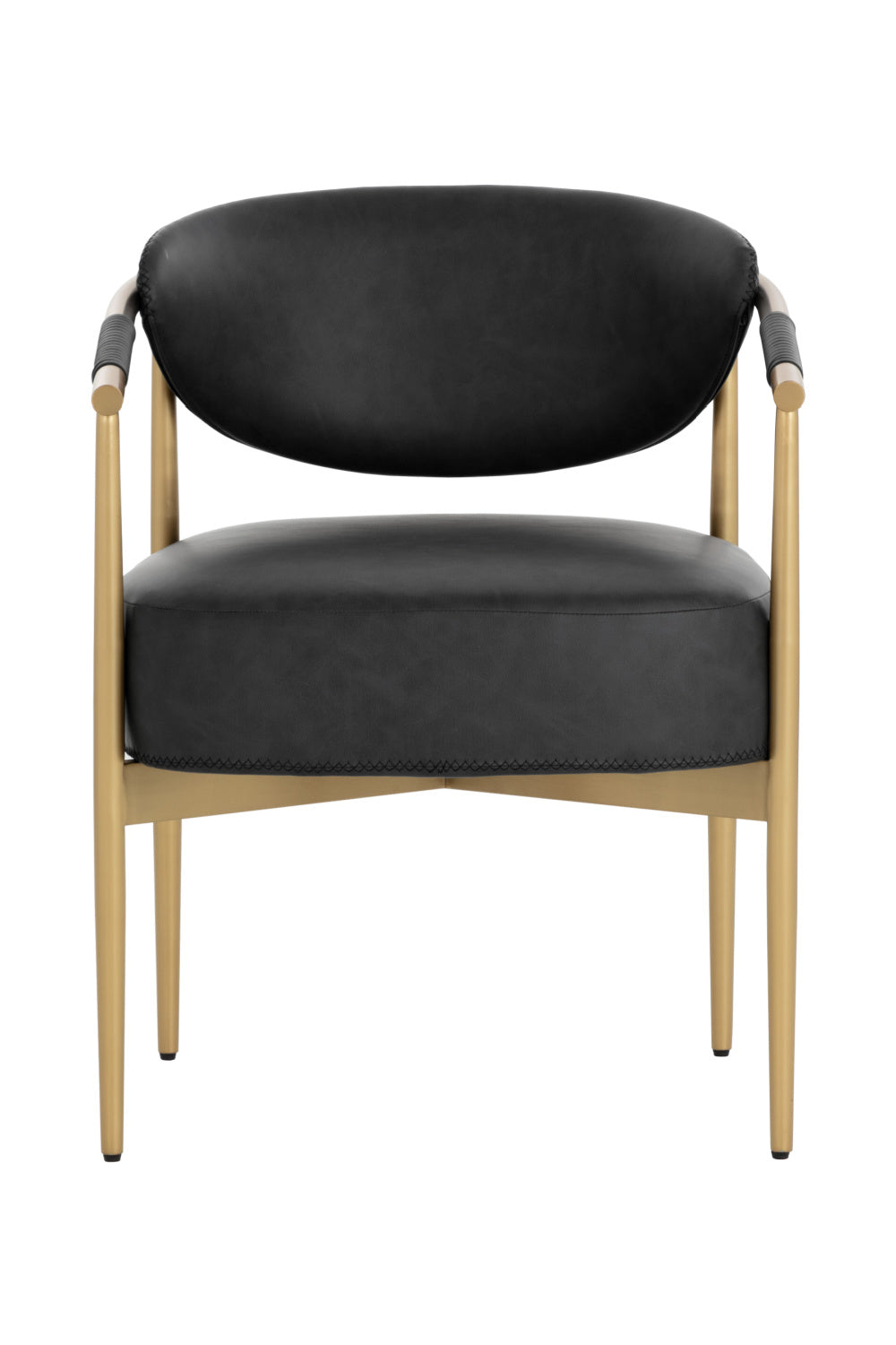 Leather Look Rope Dining Chair by Splendido Heloise, alternate view 17