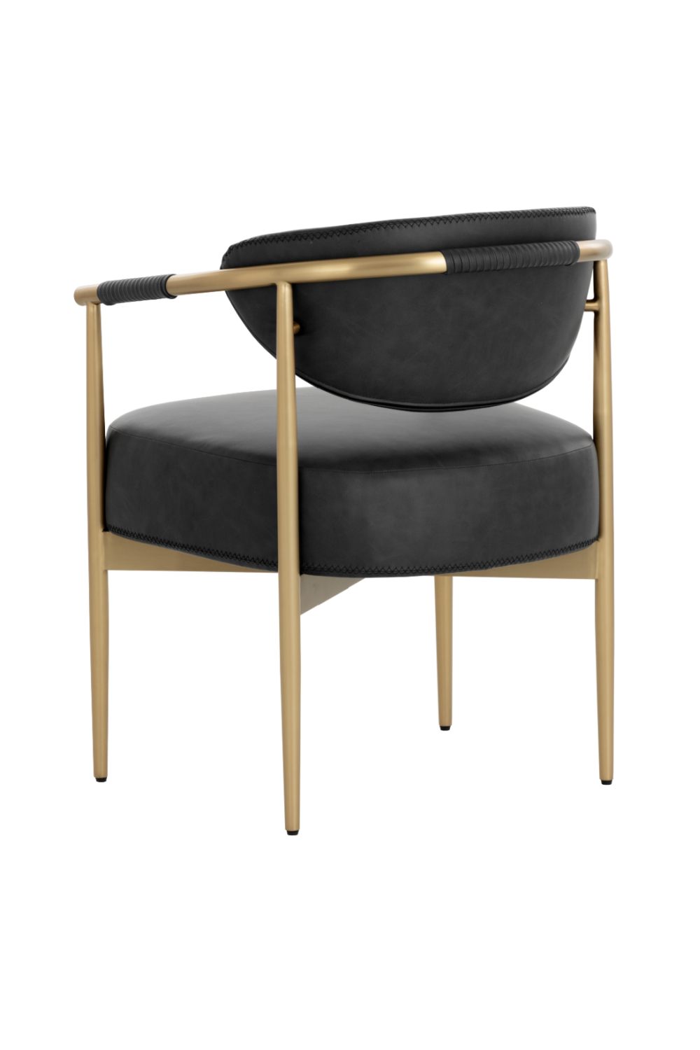 Leather Look Rope Dining Chair by Splendido Heloise, alternate view 20