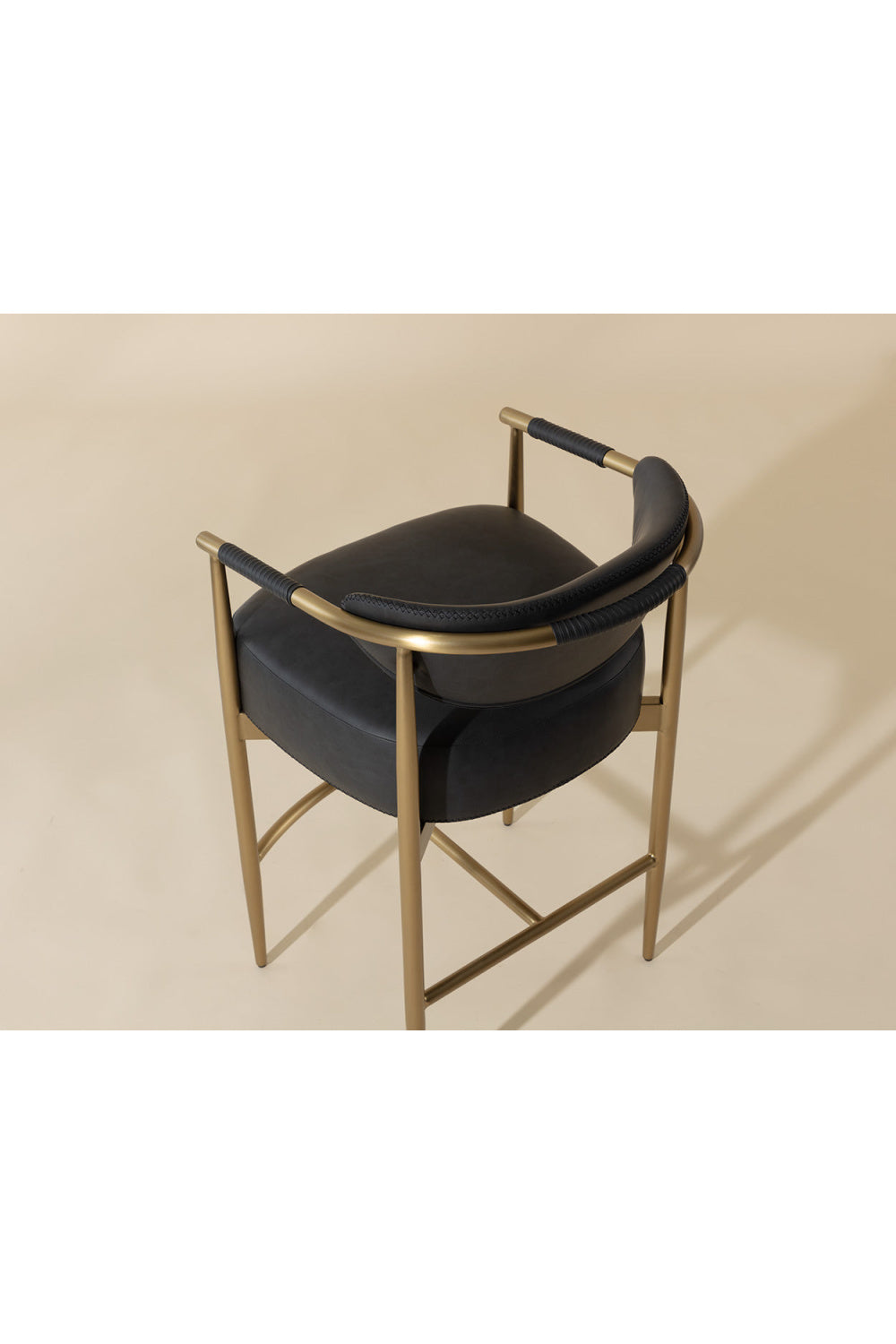Curved Back Counter Stool by Splendido Heloise, alternate view 31