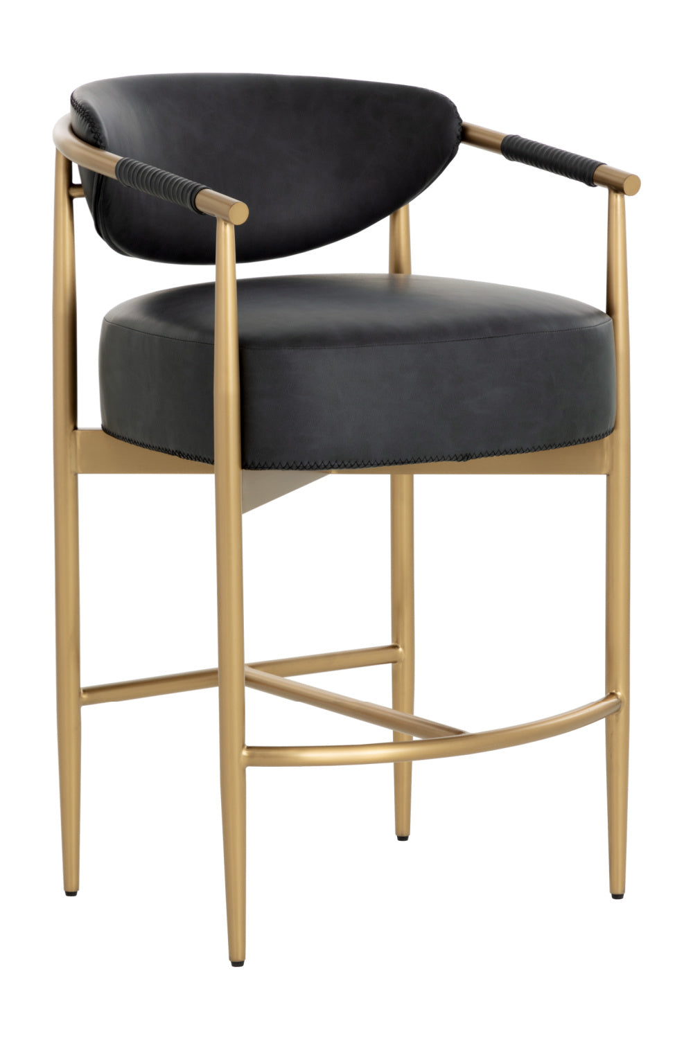 Curved Back Counter Stool by Splendido Heloise, alternate view 23