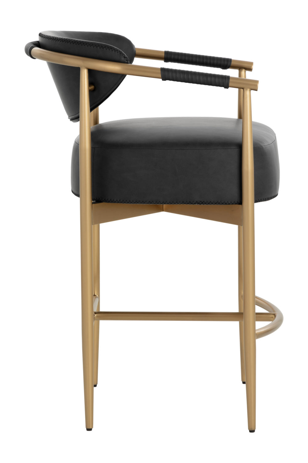 Curved Back Counter Stool by Splendido Heloise, alternate view 24