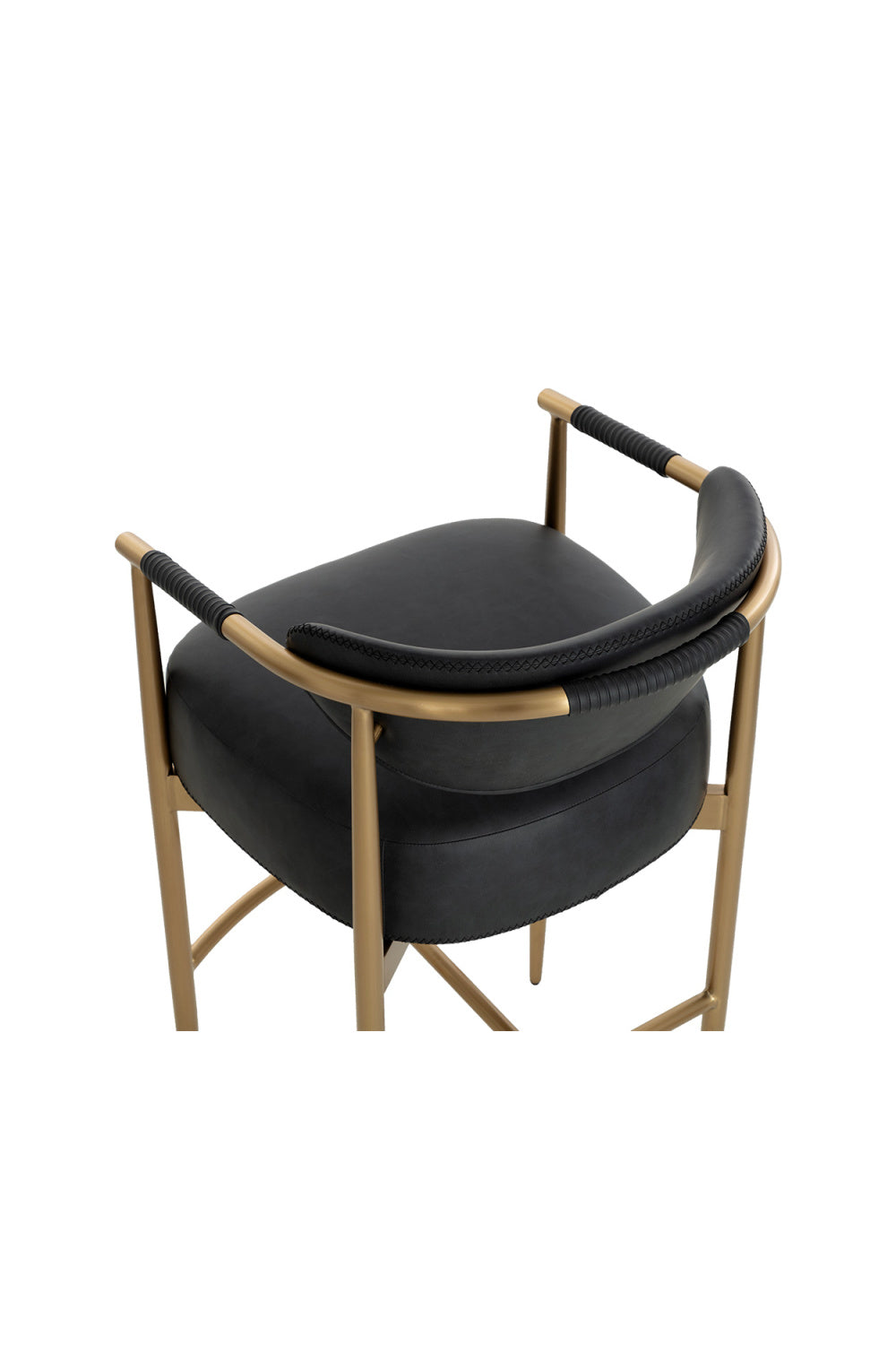 Curved Back Counter Stool by Splendido Heloise, alternate view 26
