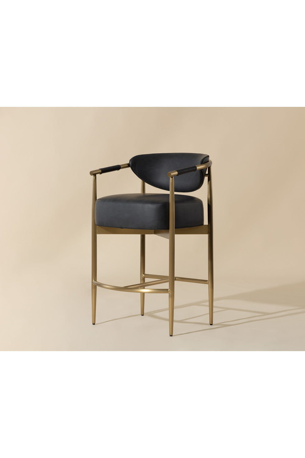 Curved Back Counter Stool by Splendido Heloise, alternate view 28