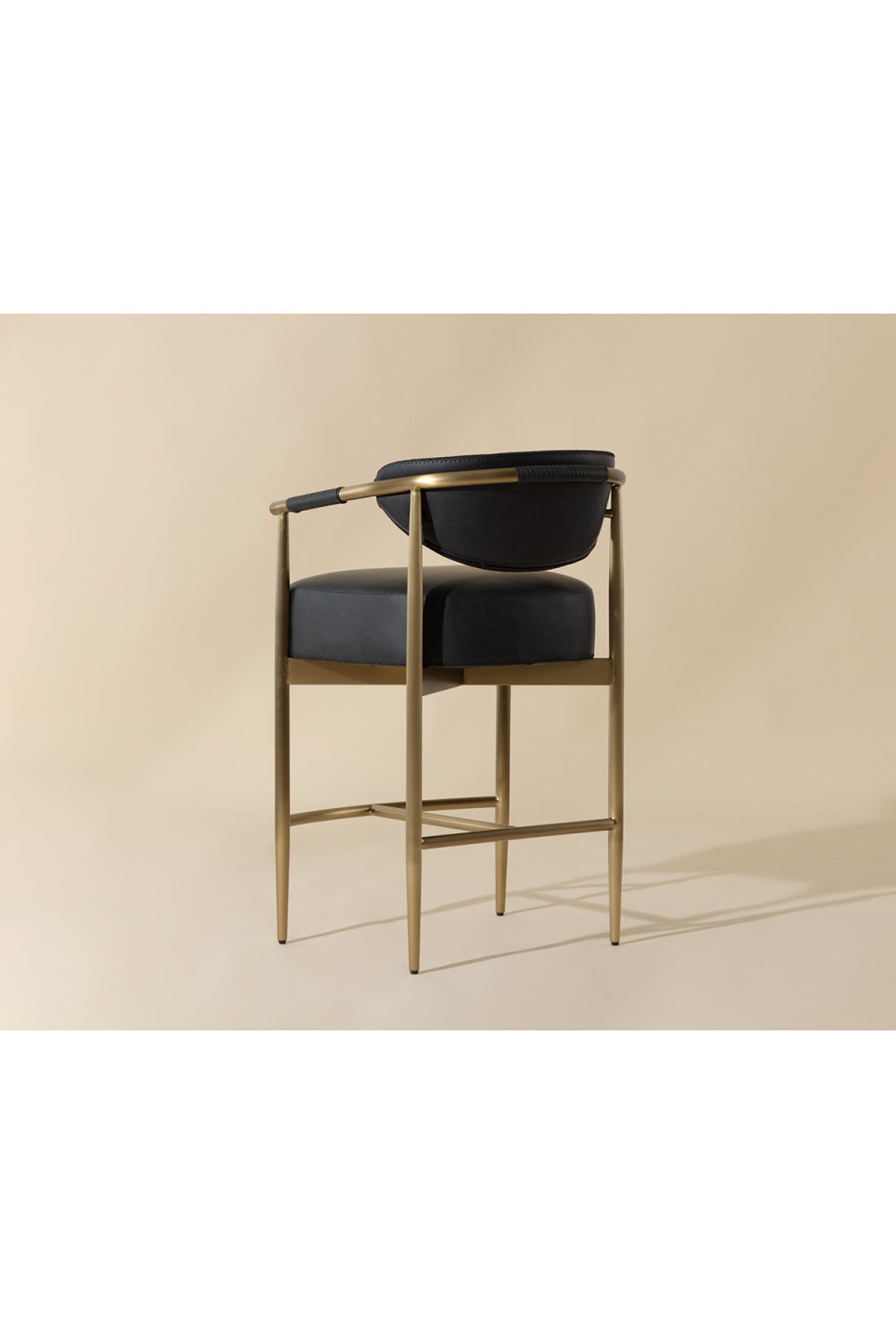 Curved Back Counter Stool by Splendido Heloise, alternate view 30