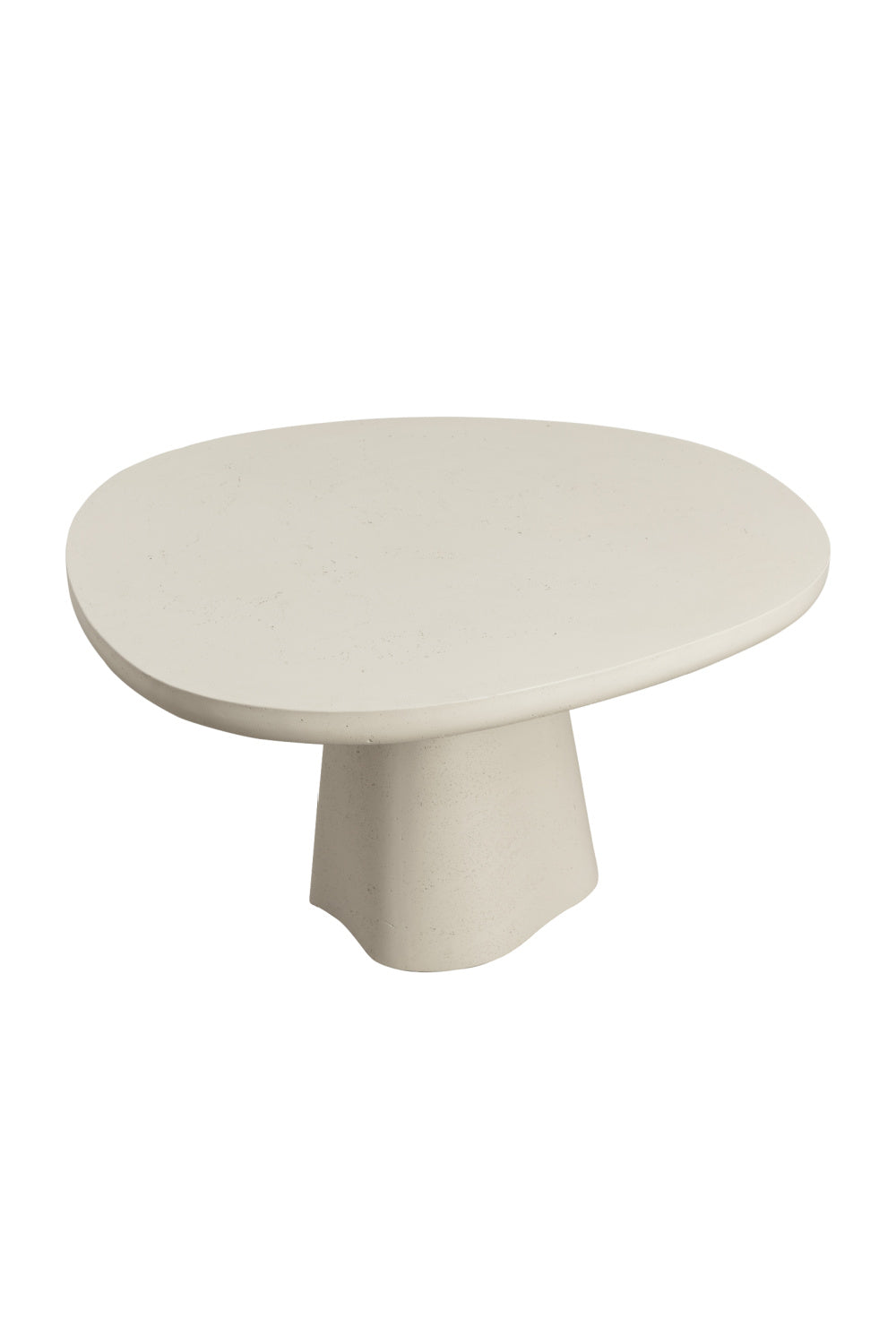 Modern European furniture - Sculptural Indoor/Outdoor Concrete Dining Table - www.oroa.com