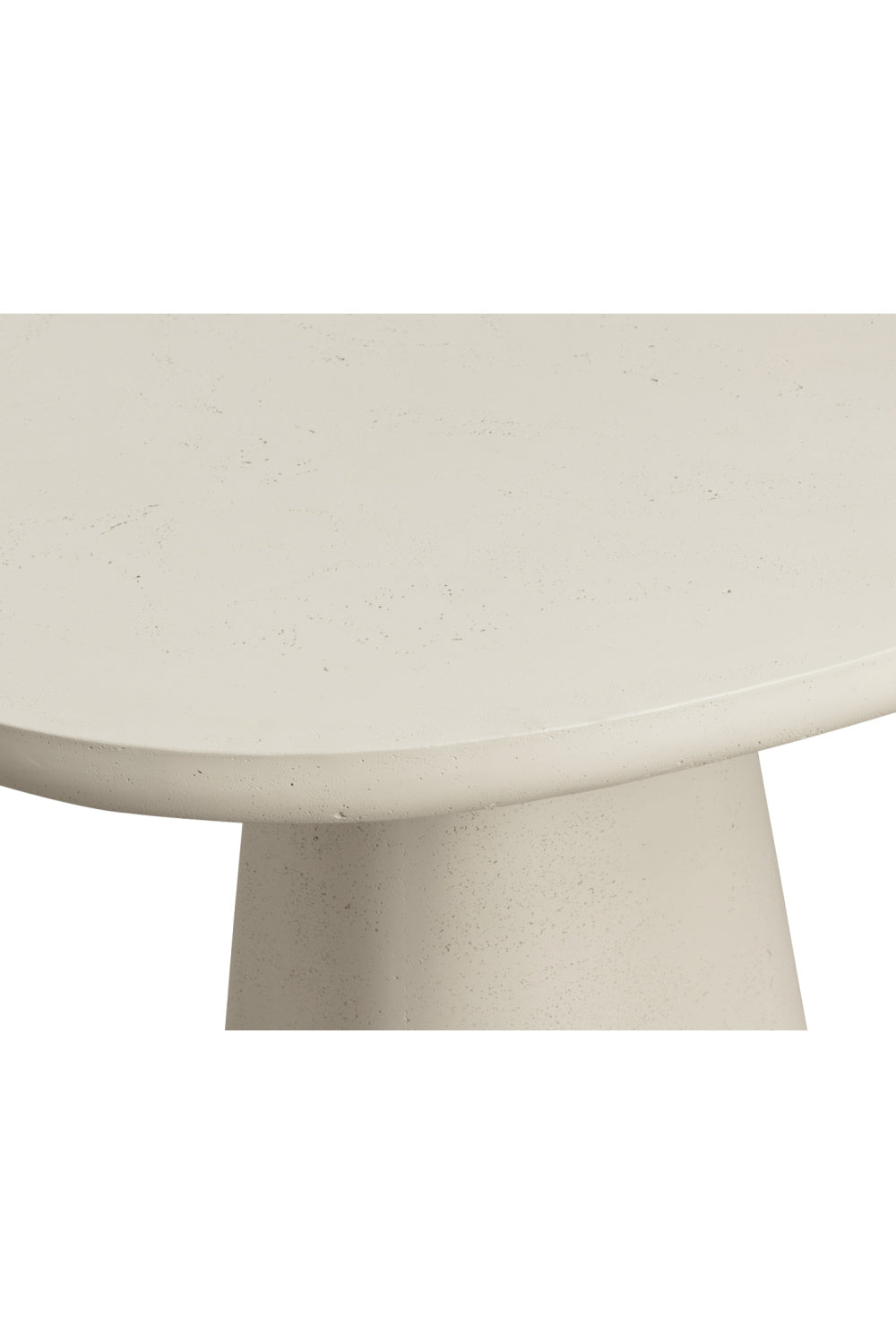 Sculptural Indoor/Outdoor Concrete Dining Table by Splendido Celica Outdoor Dining Table, alternate view 5