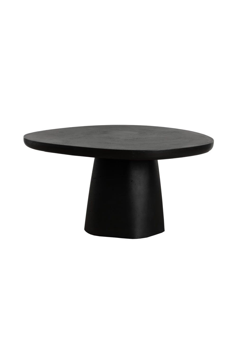 Sculptural Indoor/Outdoor Concrete Dining Table by Splendido Celica Outdoor Dining Table, alternate view 10