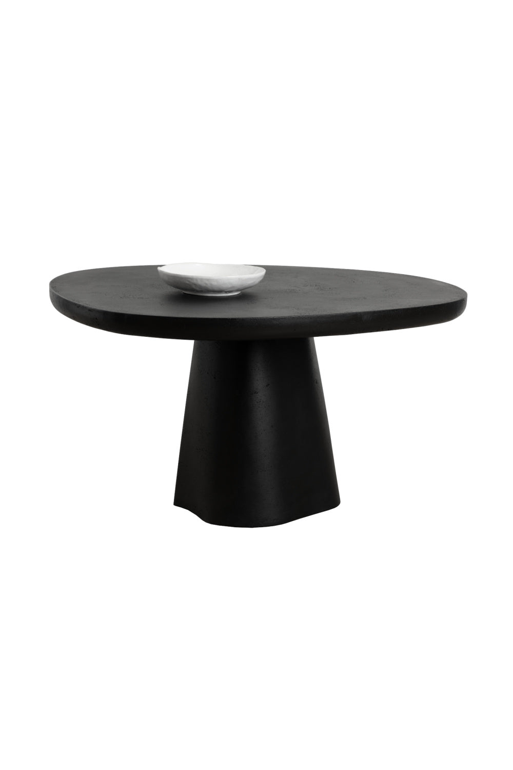 Sculptural Indoor/Outdoor Concrete Dining Table by Splendido Celica Outdoor Dining Table, alternate view 12