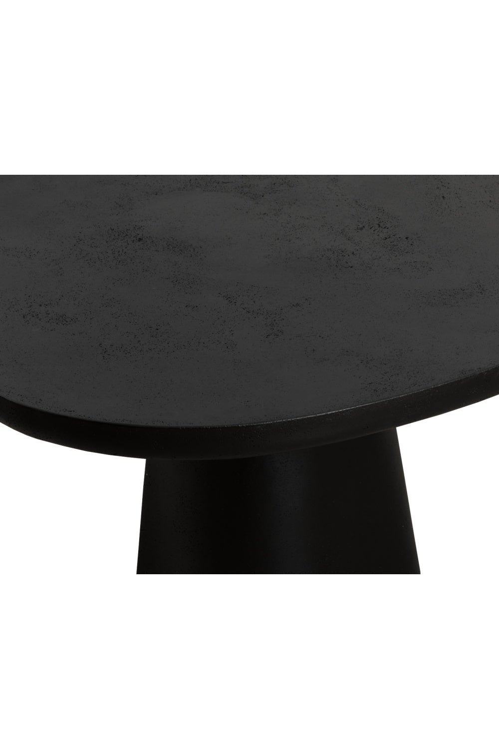 Sculptural Indoor/Outdoor Concrete Dining Table by Splendido Celica Outdoor Dining Table, alternate view 14