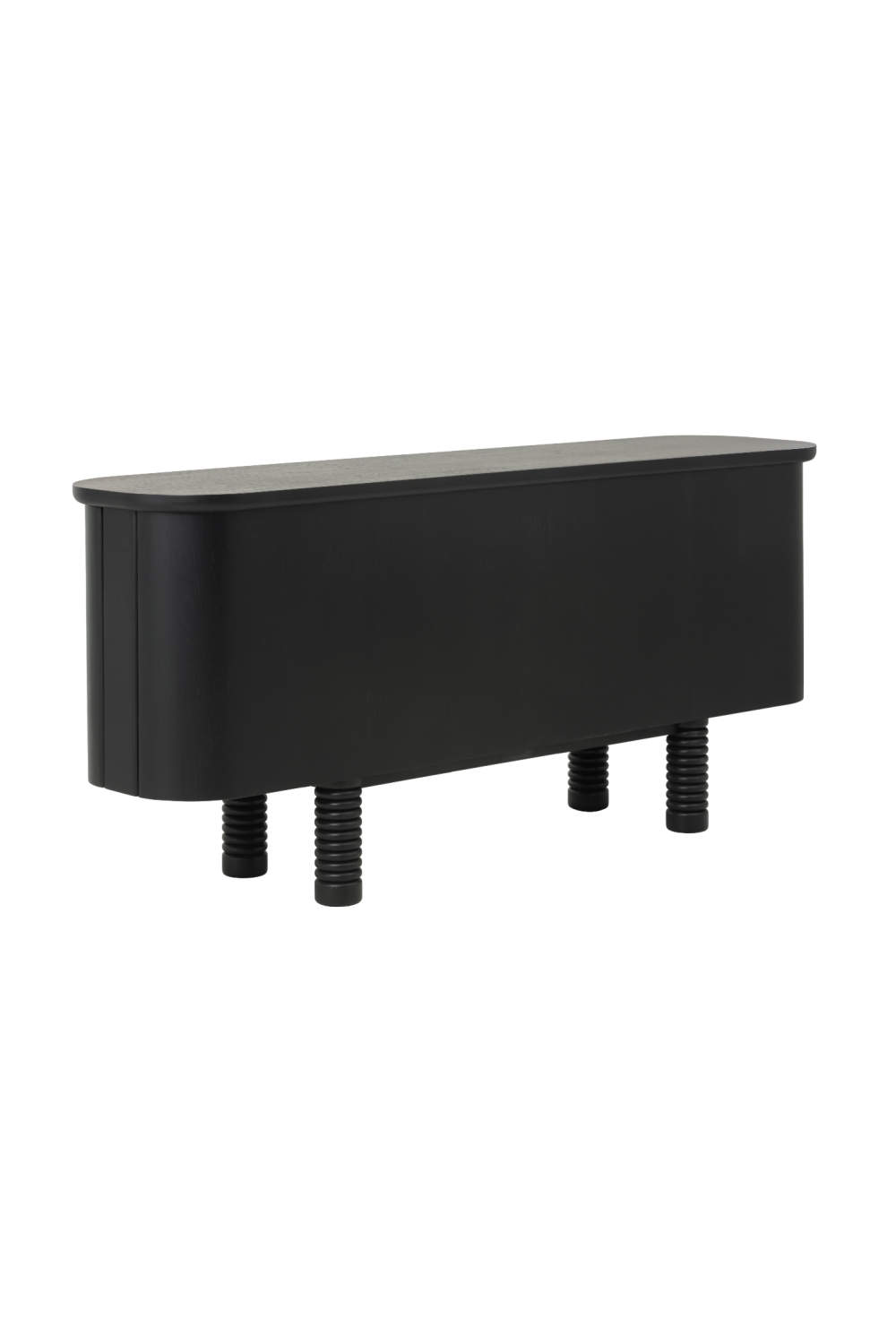 Black Oak 4-Door Sideboard by Splendido Magnus, alternate view 6