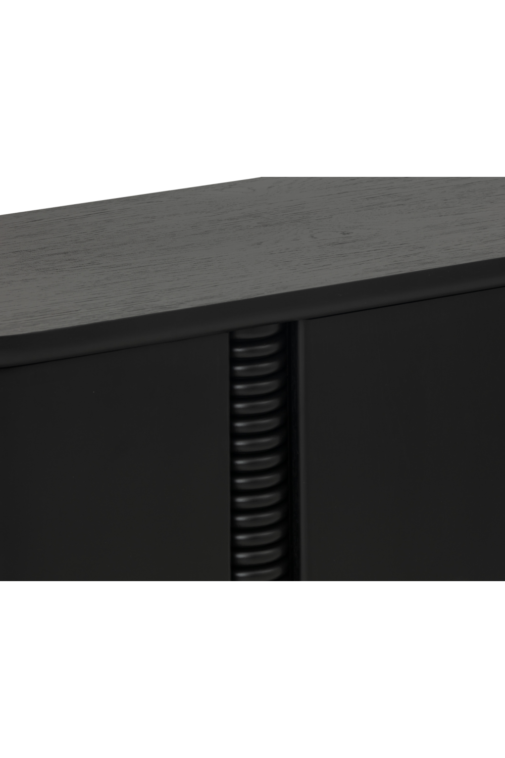 Black Oak 4-Door Sideboard by Splendido Magnus, alternate view 7