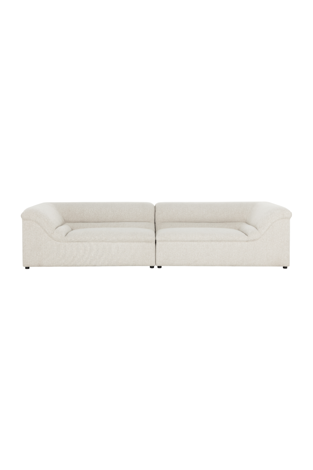 Modern Minimalist Fabric Sofa by Splendido Gladys