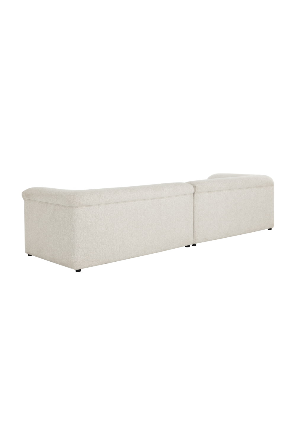 Modern Minimalist Fabric Sofa by Splendido Gladys, alternate view 4