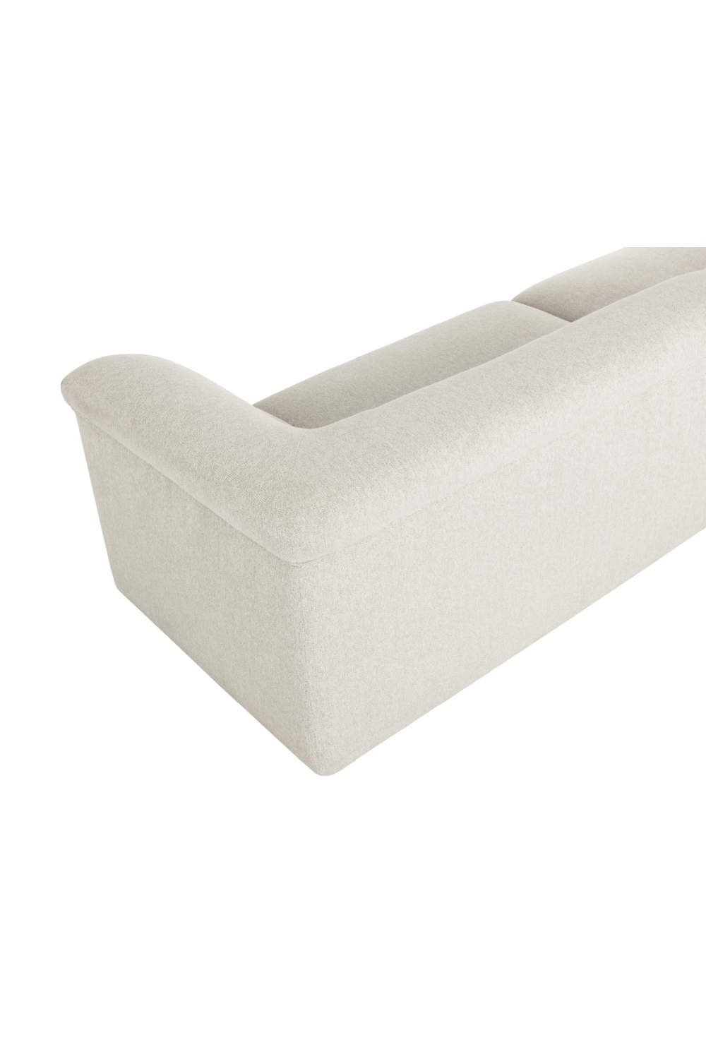 Modern Minimalist Fabric Sofa by Splendido Gladys, alternate view 5