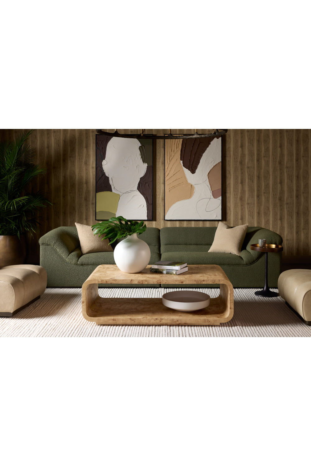 Modern European furniture - Modern Minimalist Fabric Sofa - www.oroa.com