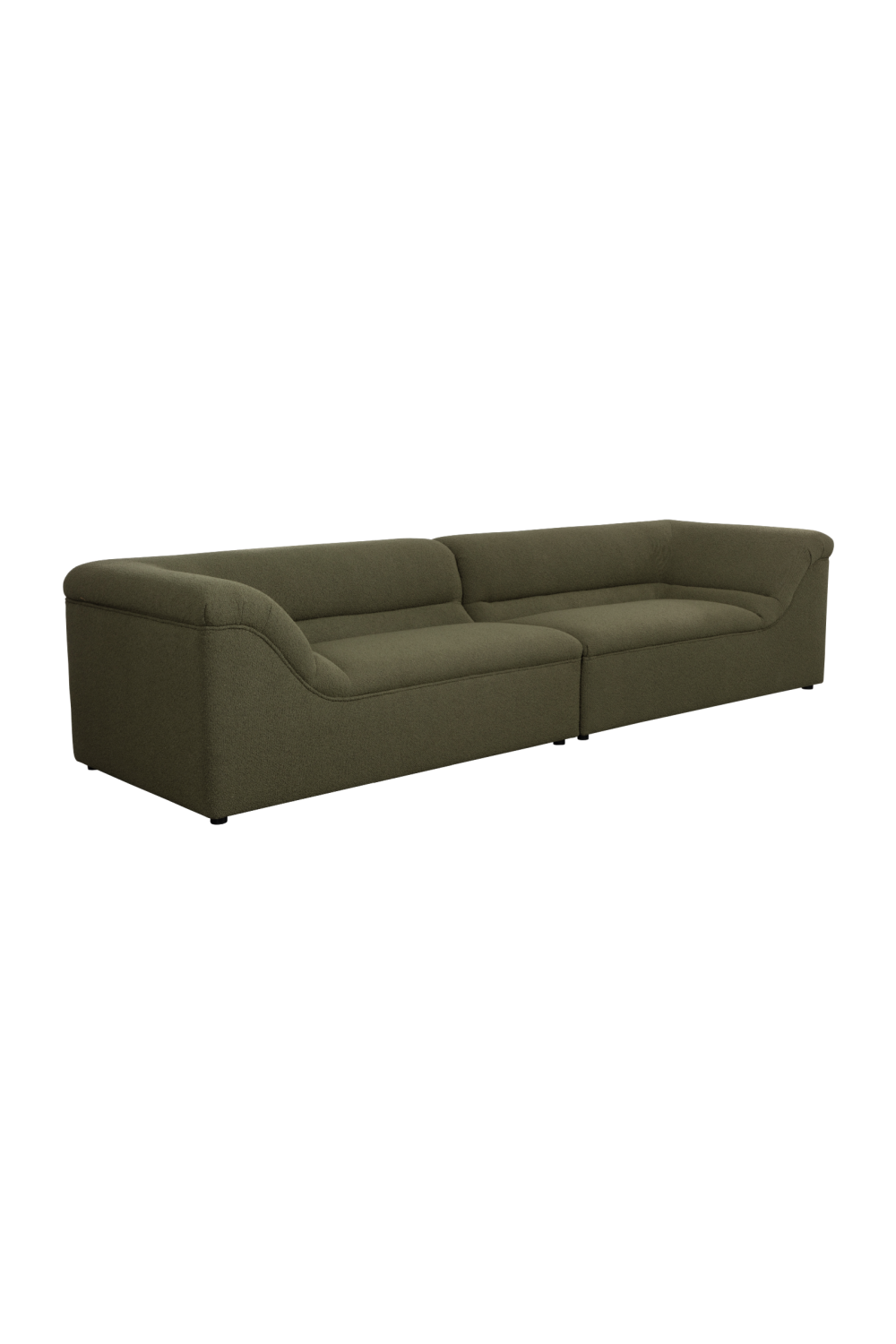 Modern Minimalist Fabric Sofa by Splendido Gladys, alternate view 9
