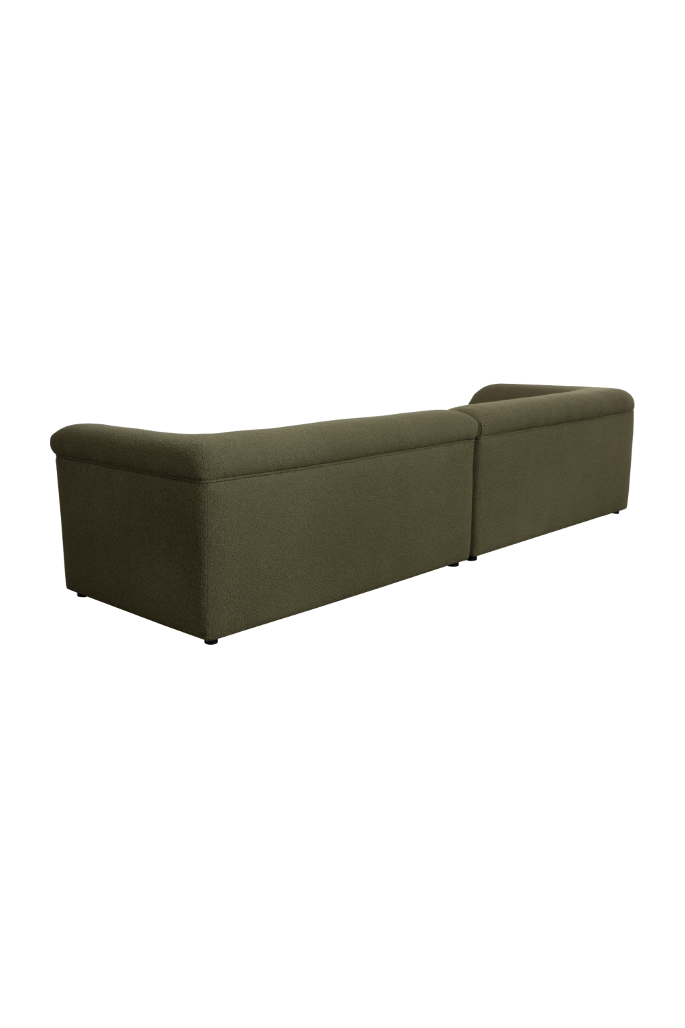 Modern European furniture - Modern Minimalist Fabric Sofa - www.oroa.com