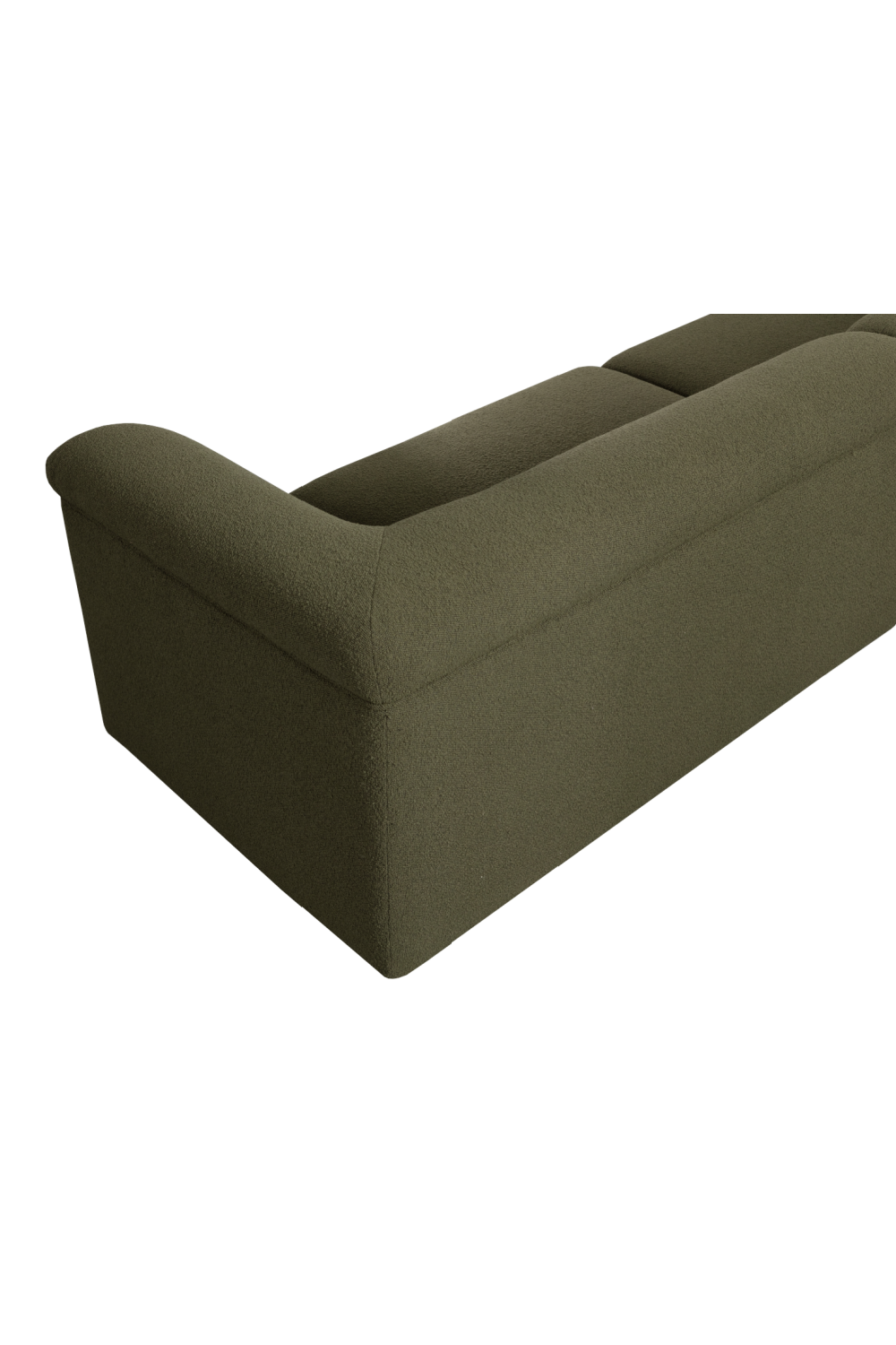 Modern Minimalist Fabric Sofa by Splendido Gladys, alternate view 13