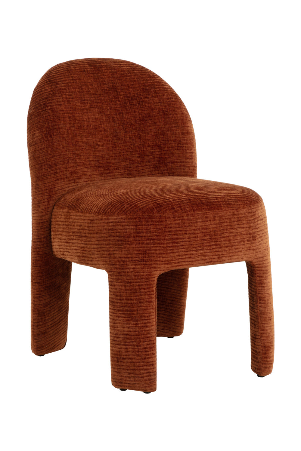 Ribbed Fabric Dining Chair by Splendido Myrtle, alternate view 3
