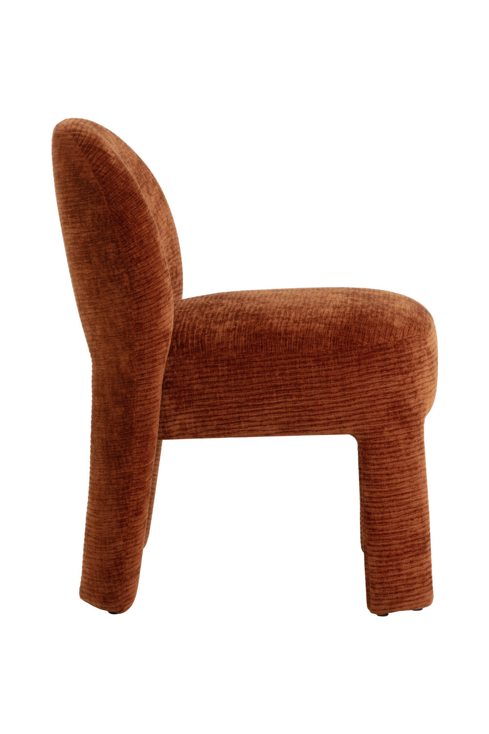 Ribbed Fabric Dining Chair by Splendido Myrtle, alternate view 5