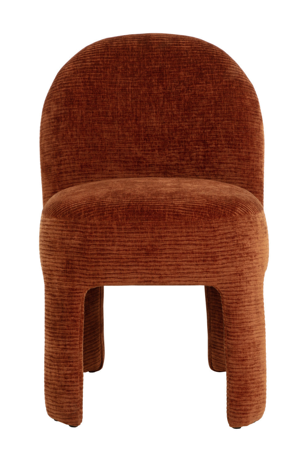 Ribbed Fabric Dining Chair by Splendido Myrtle