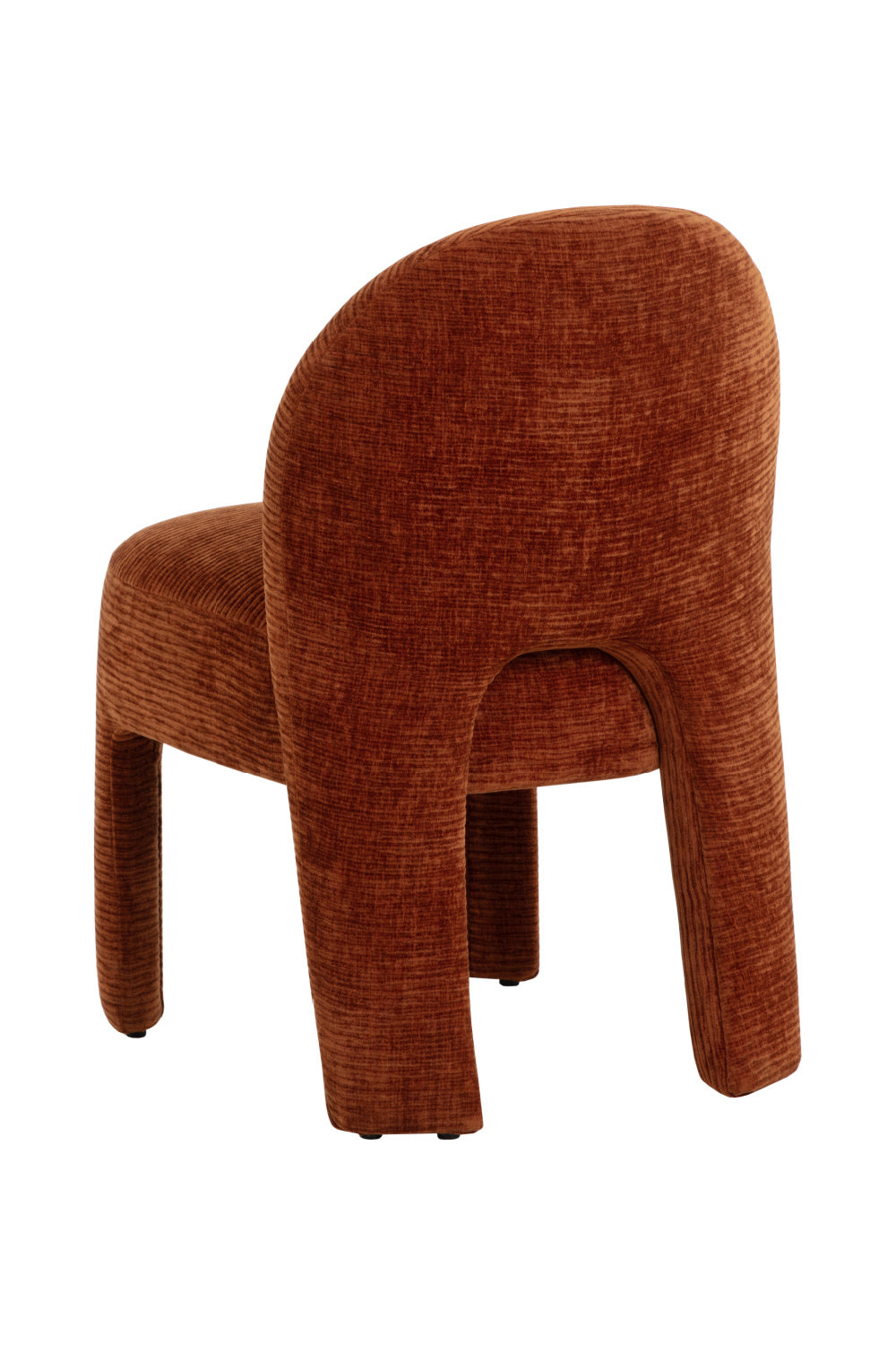 Ribbed Fabric Dining Chair by Splendido Myrtle, alternate view 4