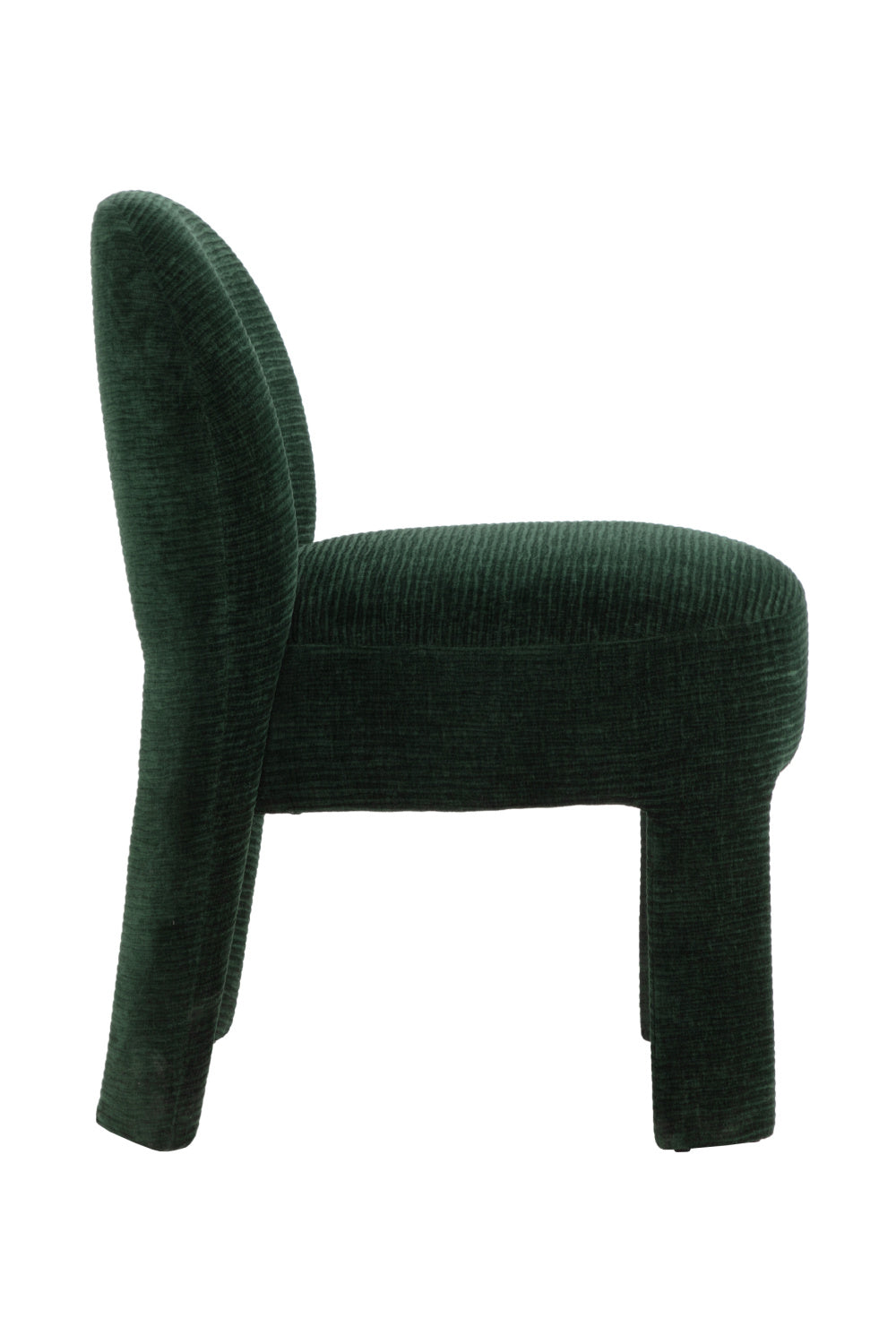 Ribbed Fabric Dining Chair by Splendido Myrtle, alternate view 11
