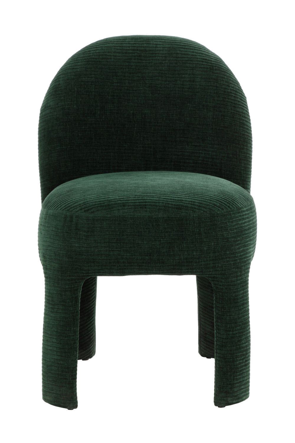 Ribbed Fabric Dining Chair by Splendido Myrtle, alternate view 8