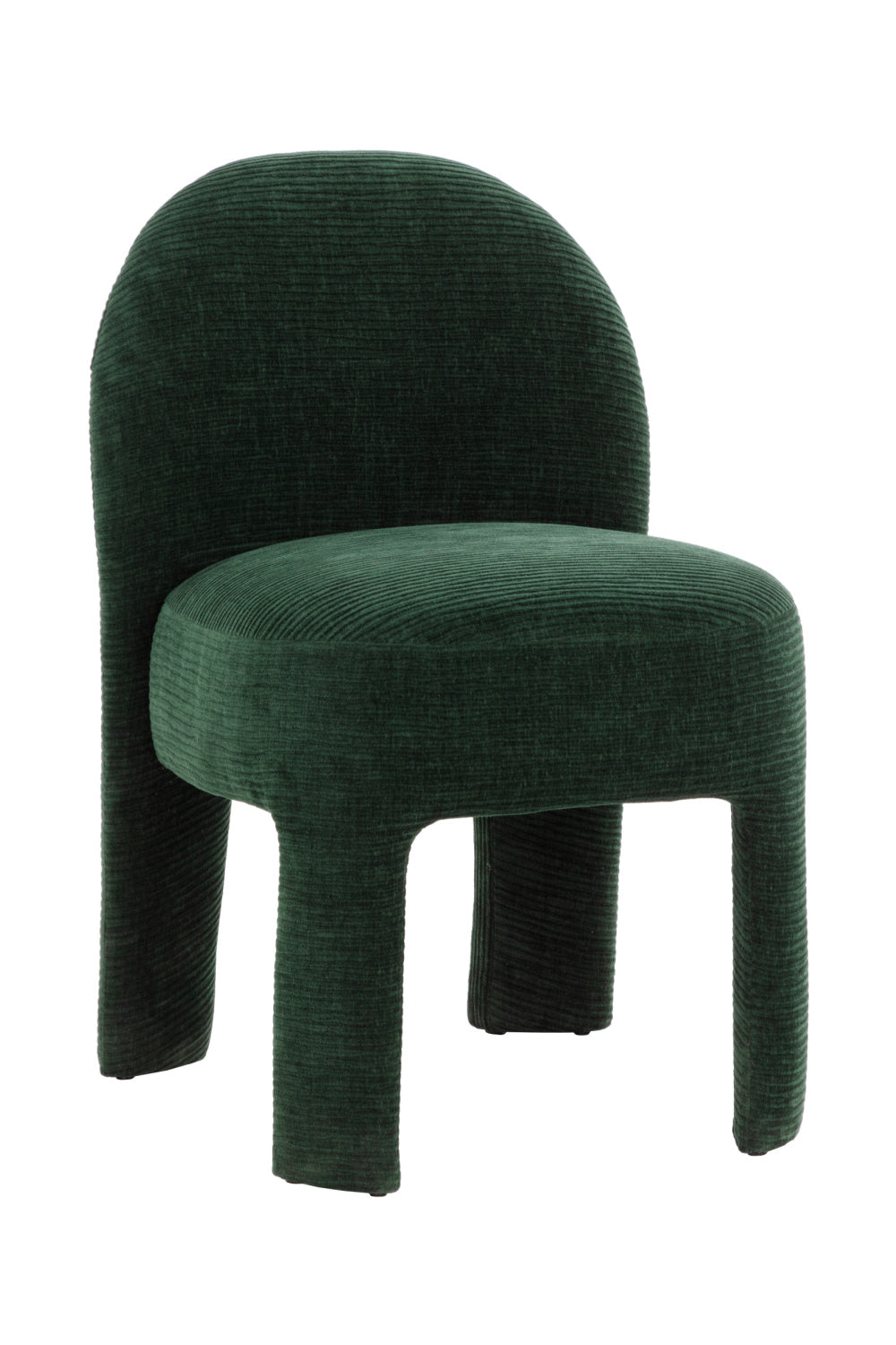 Ribbed Fabric Dining Chair by Splendido Myrtle, alternate view 10