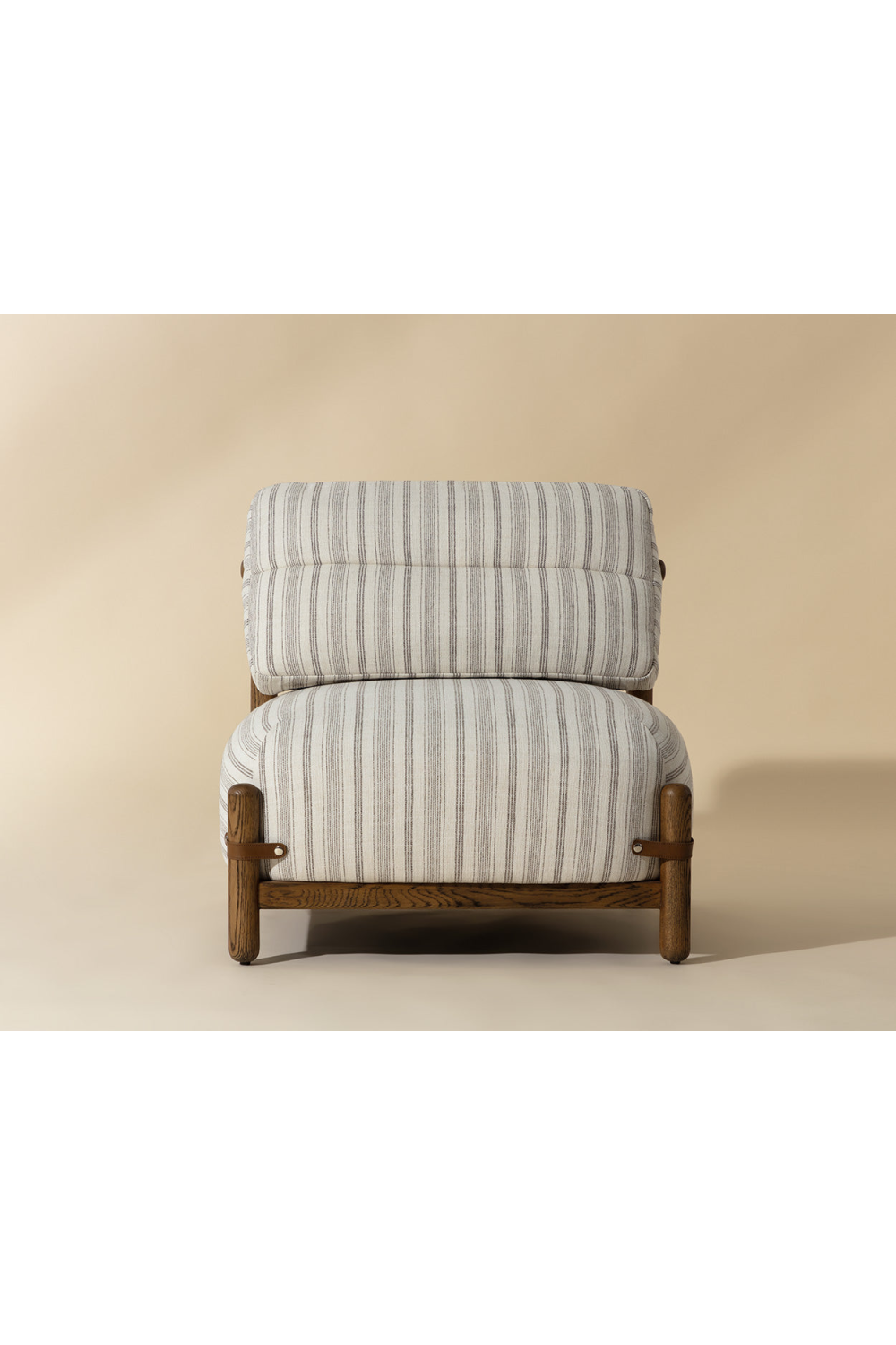 Stripe Pattern Lounge Chair by Splendido Holst Accent Chair, alternate view 7