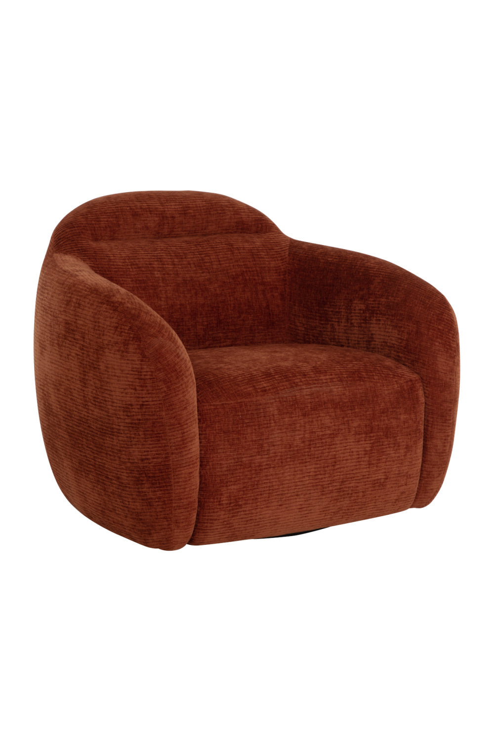 Modern Swivel Lounge Chair by Splendido Ismo Accent Chair, alternate view 12