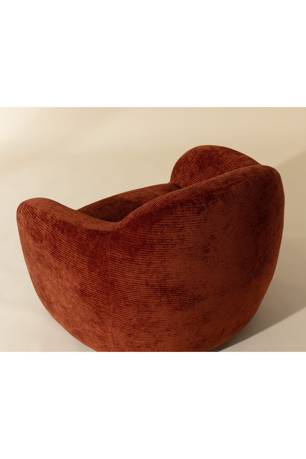 Modern Swivel Lounge Chair by Splendido Ismo Accent Chair, alternate view 20