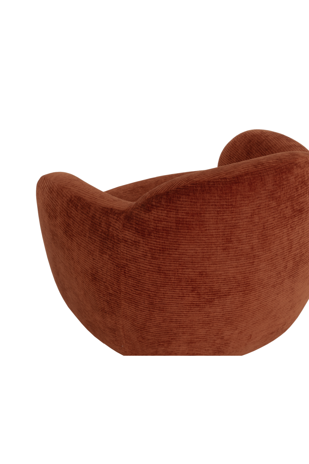 Modern Swivel Lounge Chair by Splendido Ismo Accent Chair, alternate view 17