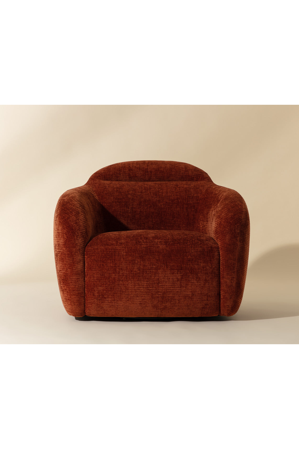 Modern Swivel Lounge Chair by Splendido Ismo Accent Chair, alternate view 18