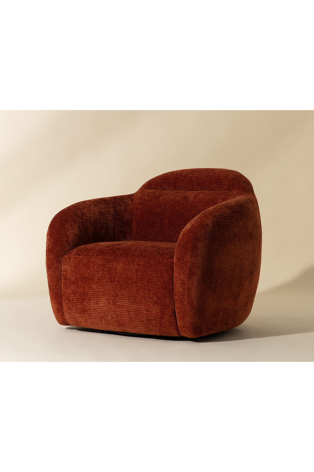 Modern Swivel Lounge Chair by Splendido Ismo Accent Chair, alternate view 19