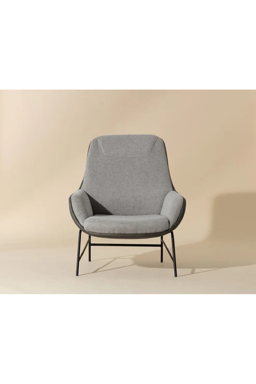 Leather Exterior Lounge Chair by Splendido Lucier Accent Chair, alternate view 22