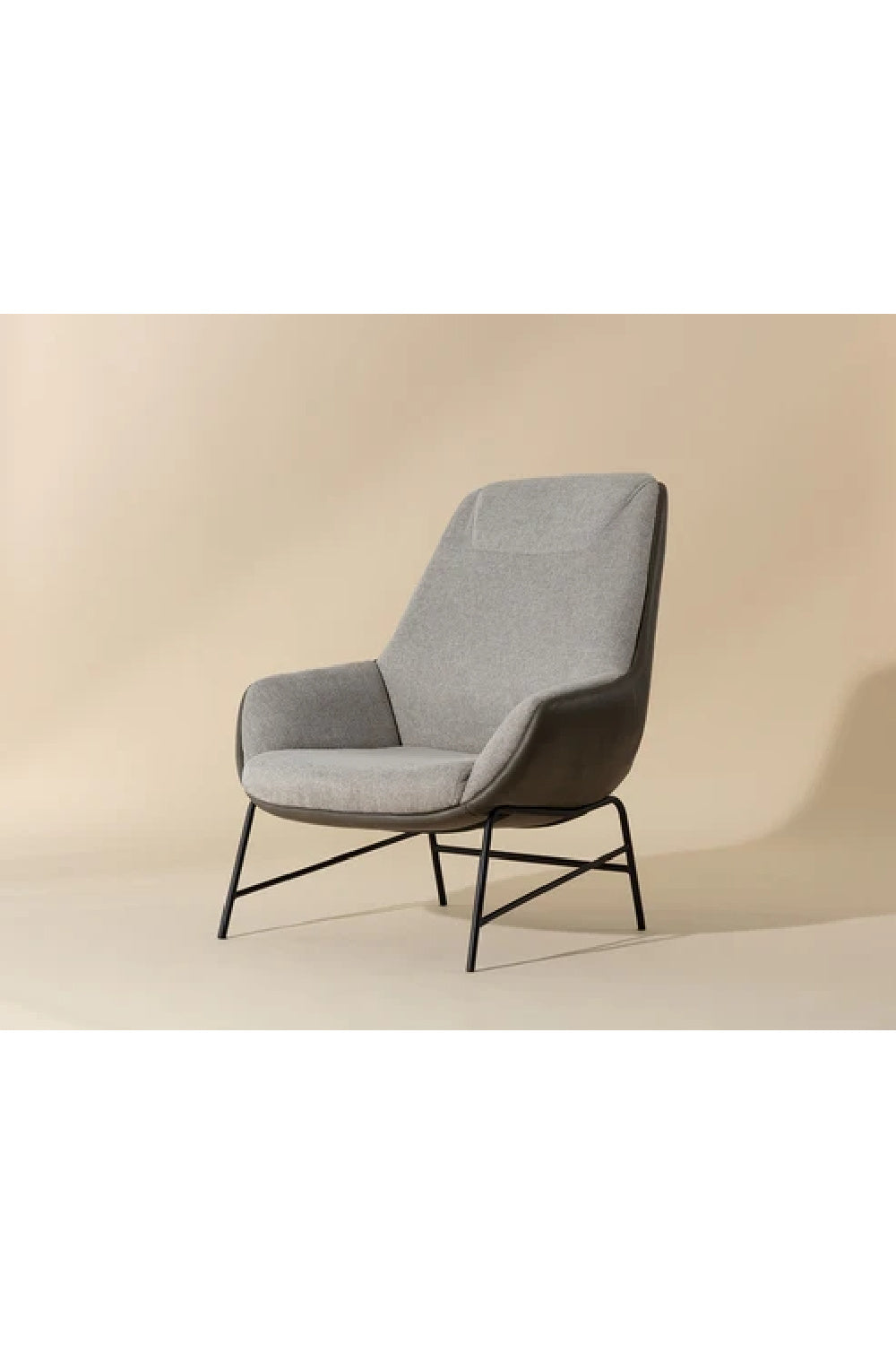Leather Exterior Lounge Chair by Splendido Lucier Accent Chair, alternate view 23