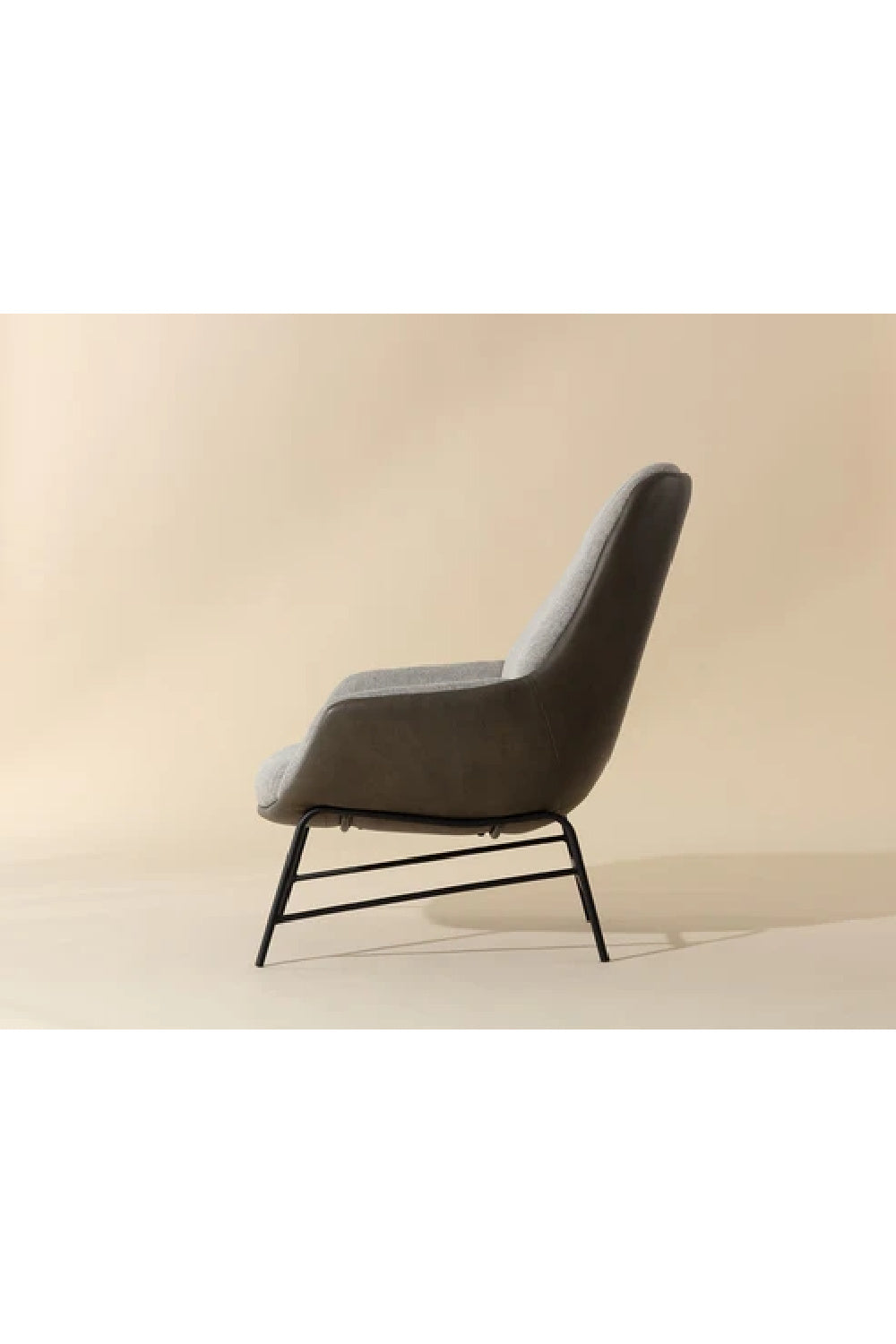 Leather Exterior Lounge Chair by Splendido Lucier Accent Chair, alternate view 24