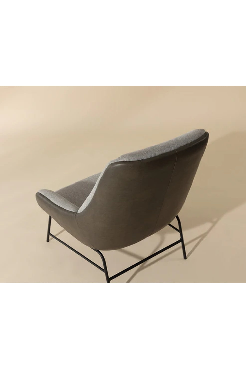 Leather Exterior Lounge Chair by Splendido Lucier Accent Chair, alternate view 26