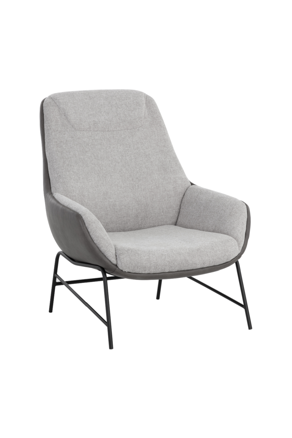 Leather Exterior Lounge Chair by Splendido Lucier Accent Chair, alternate view 12