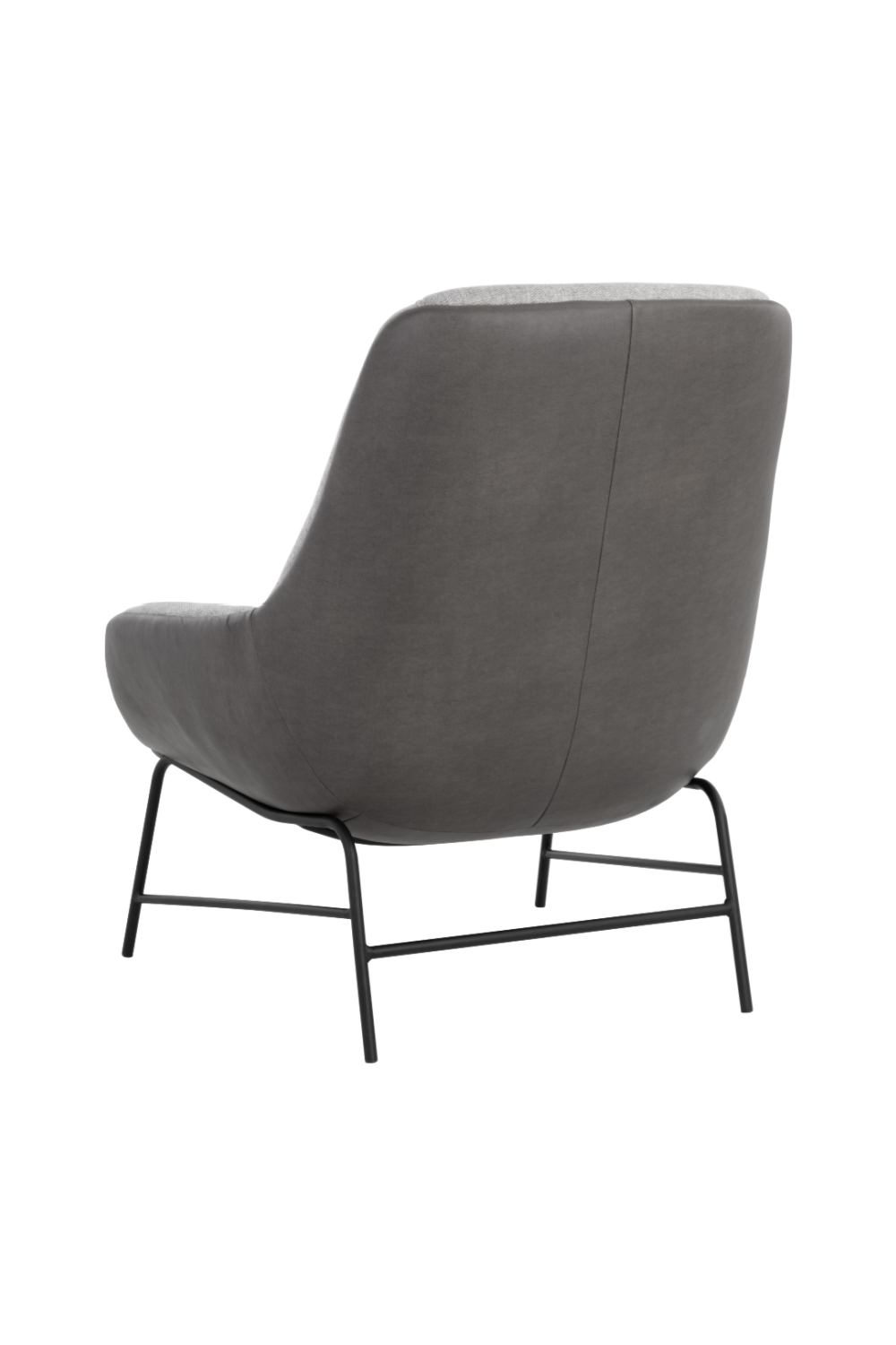 Leather Exterior Lounge Chair by Splendido Lucier Accent Chair, alternate view 16