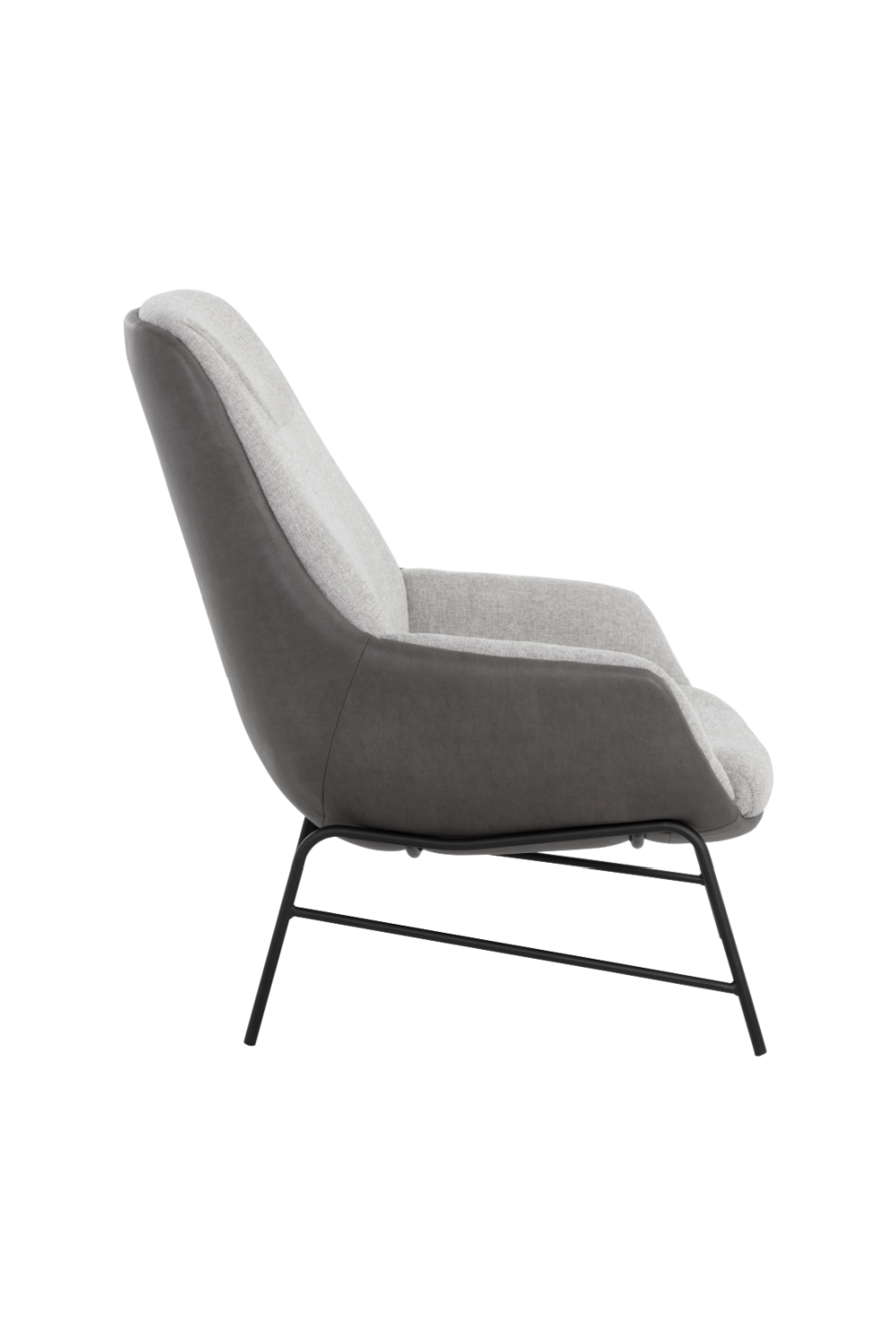 Leather Exterior Lounge Chair by Splendido Lucier Accent Chair, alternate view 15