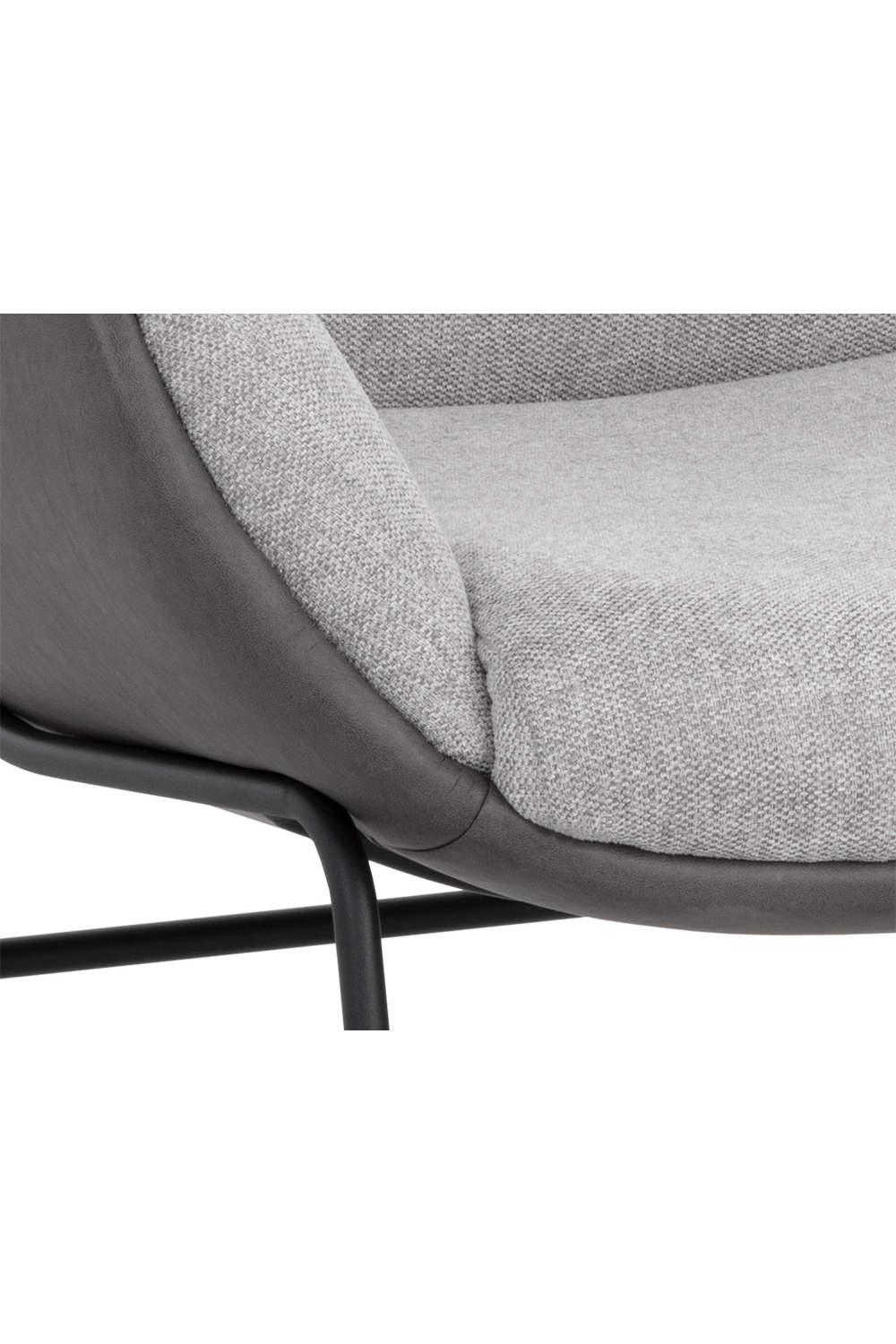 Leather Exterior Lounge Chair by Splendido Lucier Accent Chair, alternate view 19