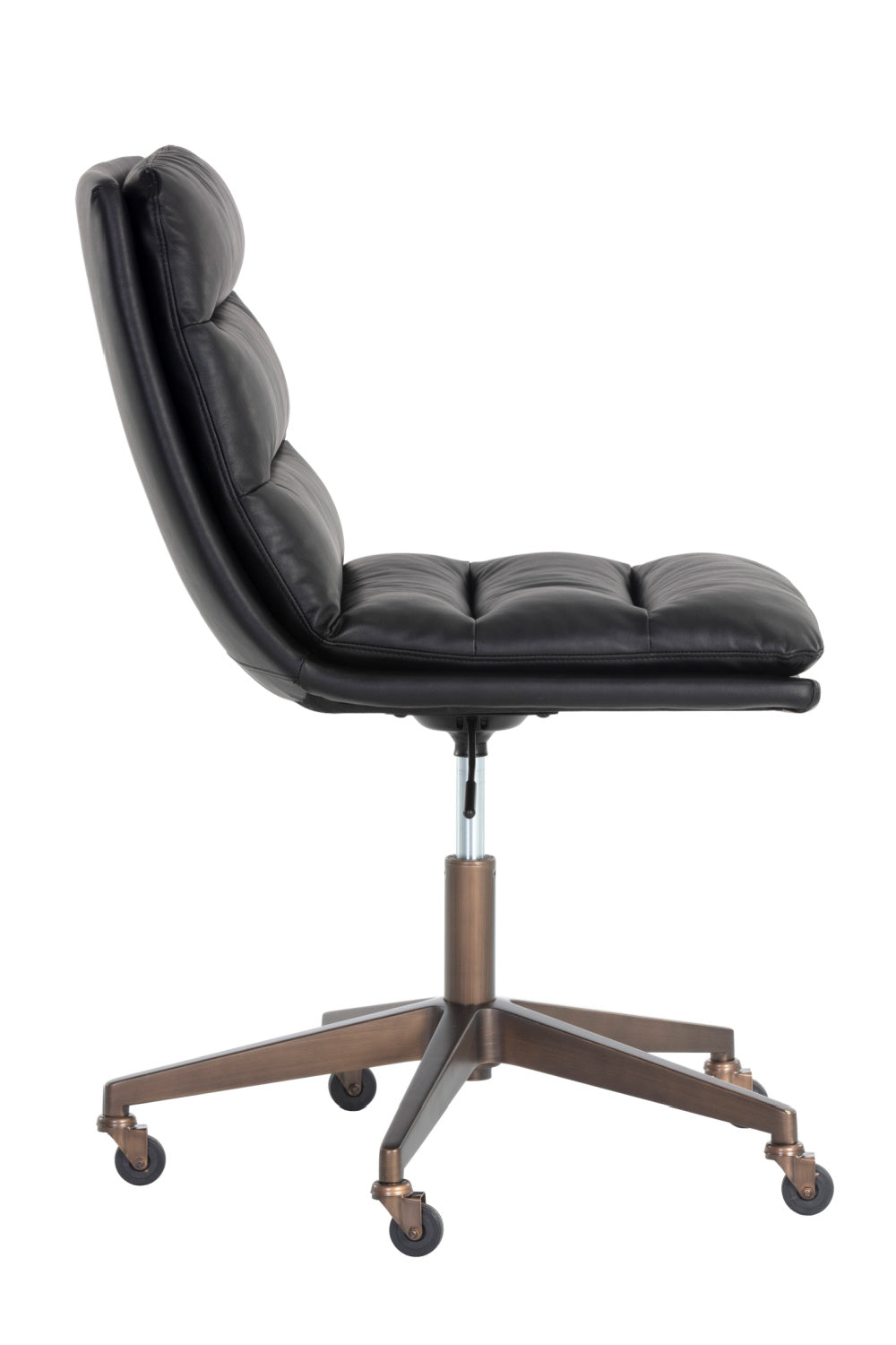 Padded Swivel Office Chair by Splendido Stinson, alternate view 33